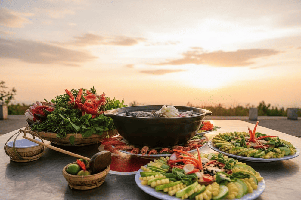 Hương vị đậm đà, nồng nàn, mang đến một bữa ăn ấm cúng và đầy hấp dẫn